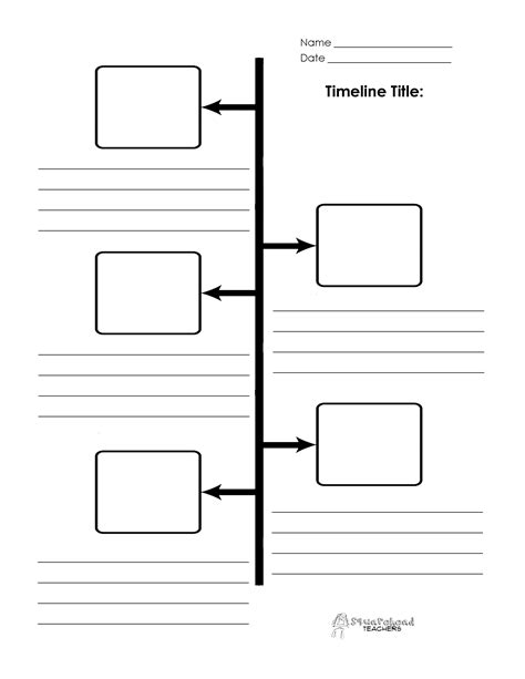 blank timeline full sheet.